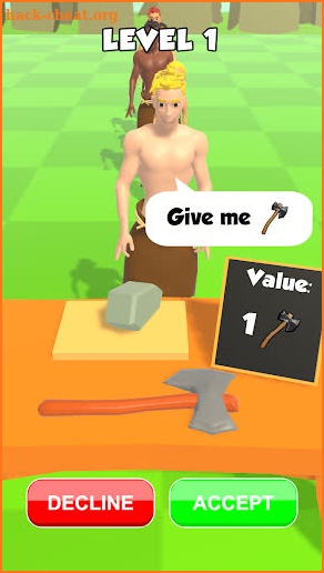 Stone Age Trader screenshot