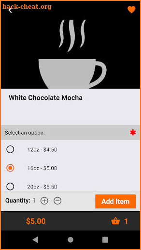 Stone Creek Coffee screenshot