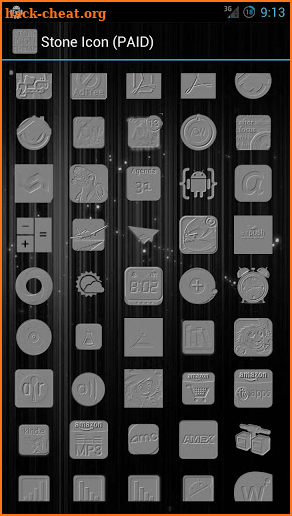 Stone Icon THEME ★PAID★ screenshot