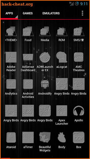 Stone Icon THEME ★PAID★ screenshot