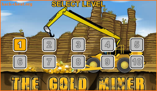 Stone Miner-Miners Gold screenshot