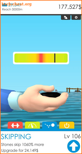 Stone Skimming screenshot