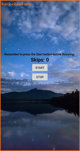 Stone Skipping screenshot