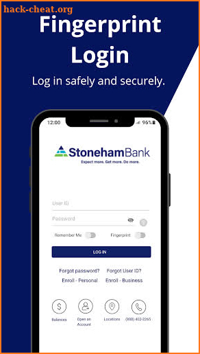 StonehamBank screenshot