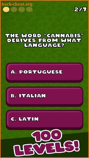 Stoner Trivia screenshot