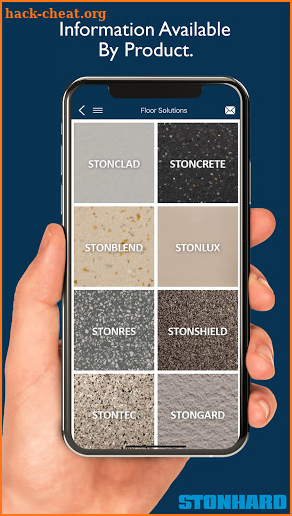 Stonhard Mobile screenshot