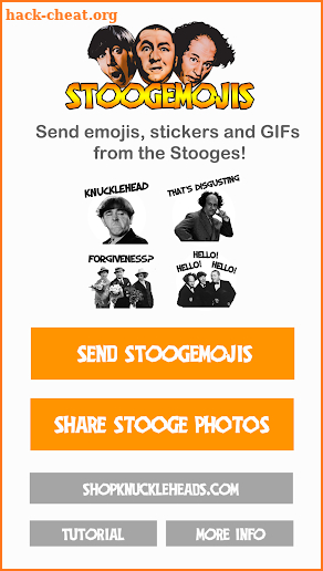 STOOGEMOJIS screenshot