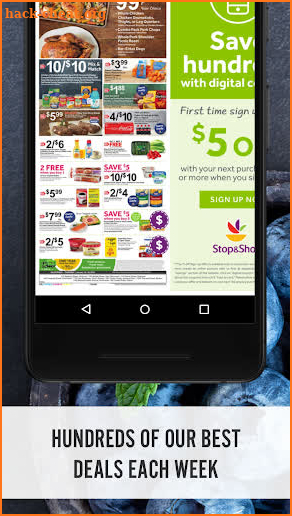 Stop & Shop screenshot