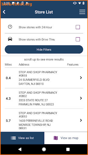 Stop & Shop Rx screenshot