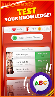 Stop - Categories Word Game screenshot