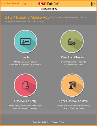 STOP DataPro® screenshot