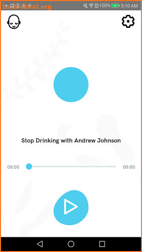 Stop Drinking with Andrew Johnson screenshot