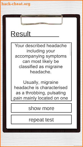 🇺🇸STOP Headache App screenshot