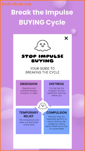 Stop Impulse Buying screenshot