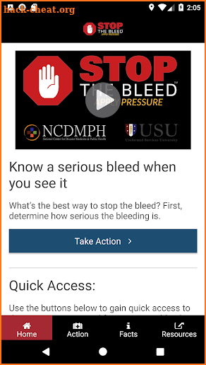 Stop the Bleed screenshot