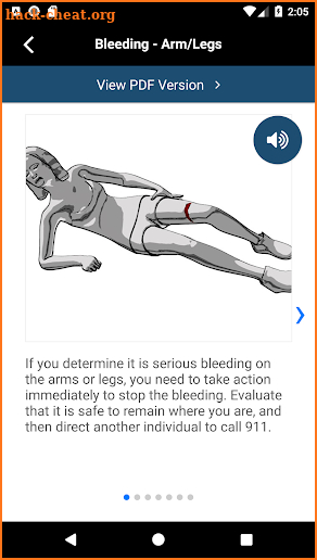 Stop the Bleed screenshot