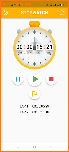 Stop Watch screenshot