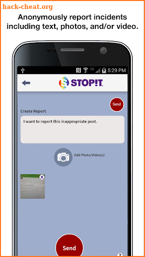 STOPit screenshot