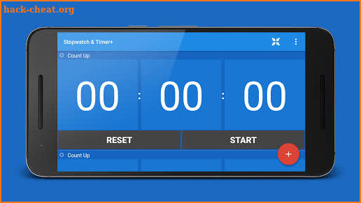 Stopwatch & Timer+ screenshot