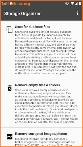 Storage Organizer PRO screenshot