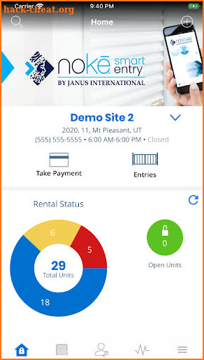 Storage Smart Entry by Nokē screenshot