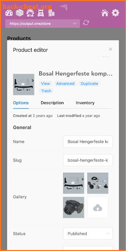 StorePilot screenshot