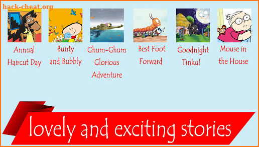 Stories for Kids screenshot