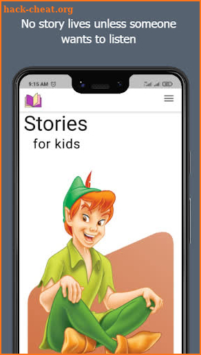 Stories for kids screenshot