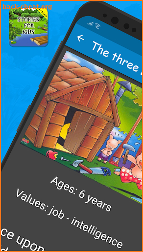 Stories for Kids screenshot