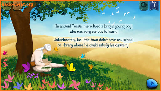 Stories of Light - Inspiring Muslim Kids screenshot