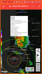 Storm Alert Lightning & Radar screenshot