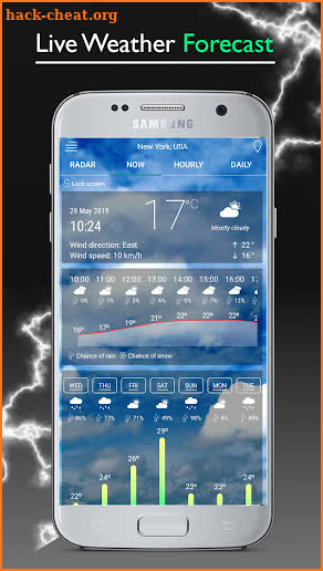 Storm & Hurricane Tracker , Weather Maps Radar screenshot