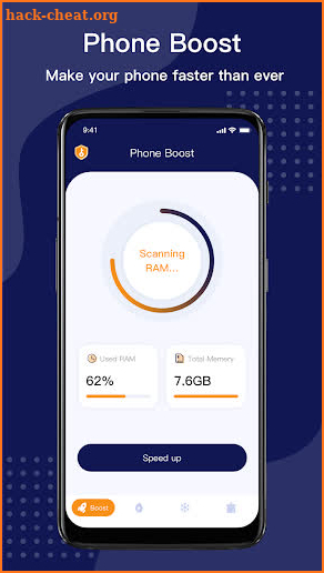 Storm Booster-Phone Optimize screenshot