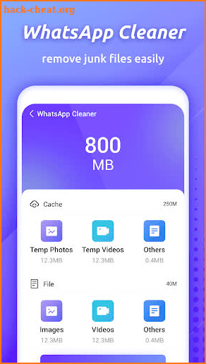 Storm Cleaner -phone optimizer screenshot