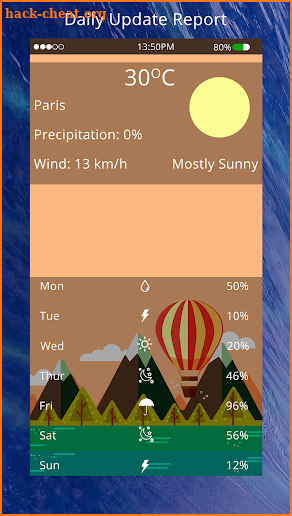 Storm Radar & Weather Map screenshot