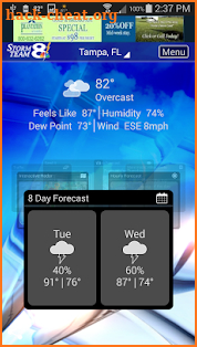 Storm Team 8 Weather MAX screenshot