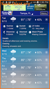 Storm Team 8 Weather MAX screenshot