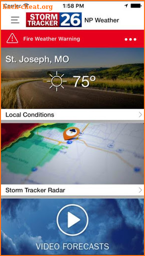 Storm Tracker 26 screenshot