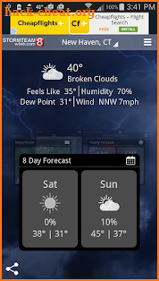 StormTeam8 - WTNH Weather screenshot