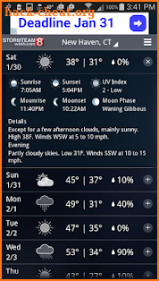 StormTeam8 - WTNH Weather screenshot