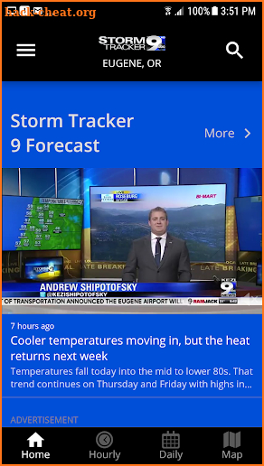 StormTracker 9 KEZI screenshot