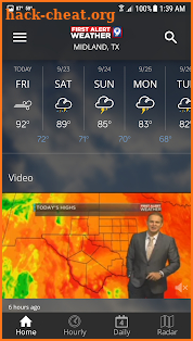 Stormtracker 9 Weather screenshot