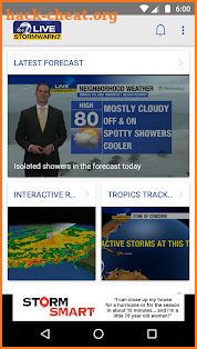 StormWarn7 screenshot