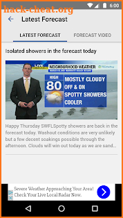 StormWarn7 screenshot