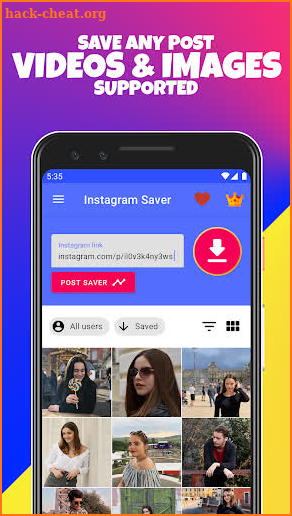 Story & Post Saver for Instagram screenshot