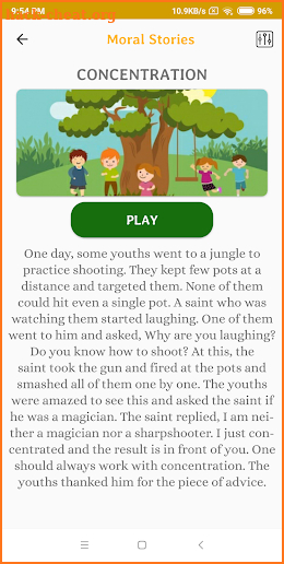 Story Books📚 For Kids👦- English with Audio (Pro) screenshot