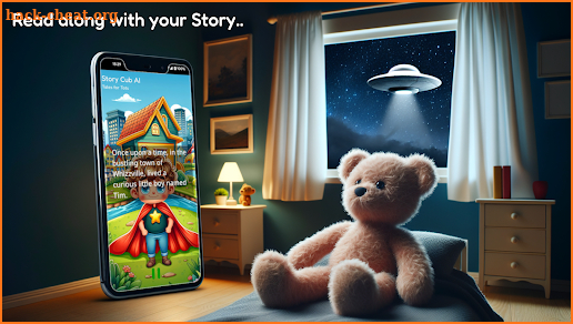 Story Cub - Tales for Tots screenshot