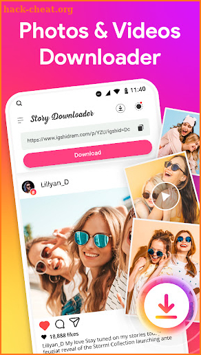 Story Downloader & IGSaver screenshot