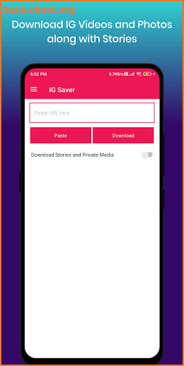 Story Downloader For Instagram - IG Story Saver screenshot