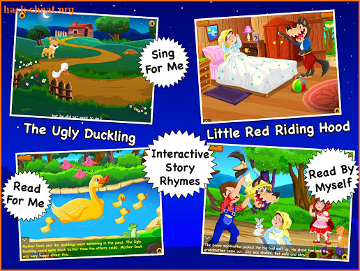 Story For Kids - Audio Video Stories & Rhymes Book screenshot